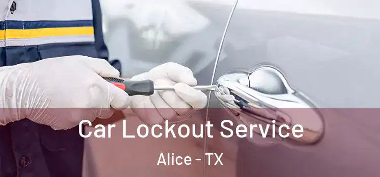 Car Lockout Service Alice - TX