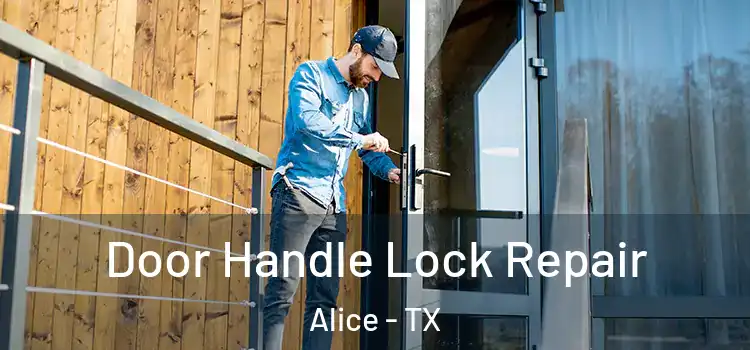 Door Handle Lock Repair Alice - TX