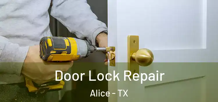Door Lock Repair Alice - TX