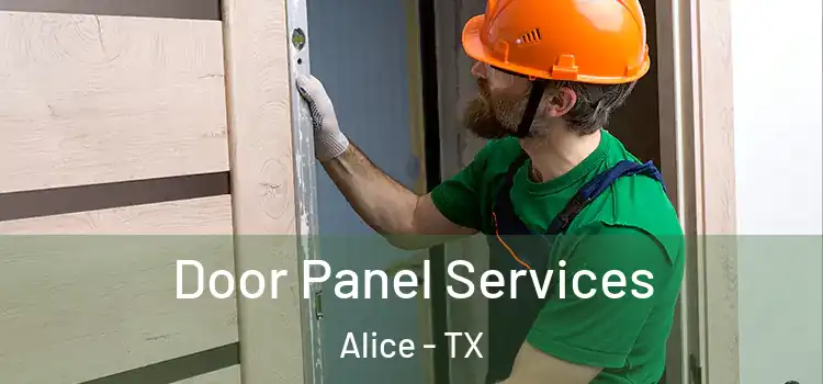 Door Panel Services Alice - TX