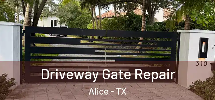 Driveway Gate Repair Alice - TX