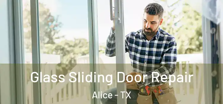 Glass Sliding Door Repair Alice - TX
