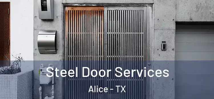 Steel Door Services Alice - TX
