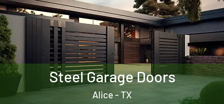 Steel Garage Doors Alice - TX