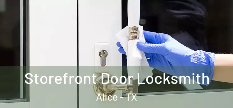 Storefront Door Locksmith Alice - TX